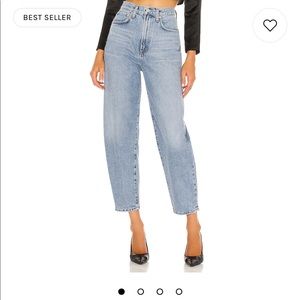 Agolde Balloon Jeans size 27 (fits like 28)